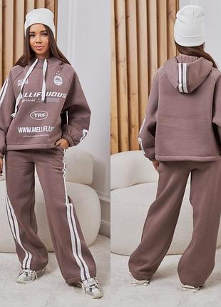 Костюм теплый на девочку