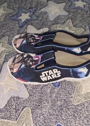 Star wars капці 34 р