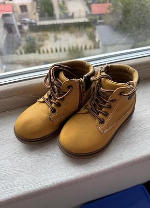 Черевики для хлопчика