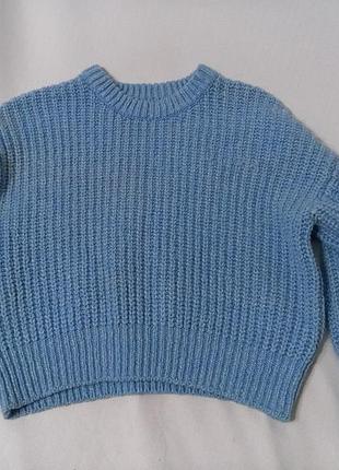 Свитер женский оверсайз