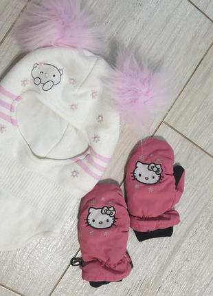 Комплект hello kitty