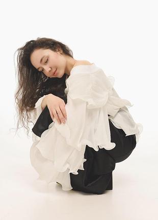 Блуза біла 2