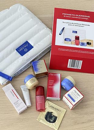 Shiseido набір антивікових кремів vital protection