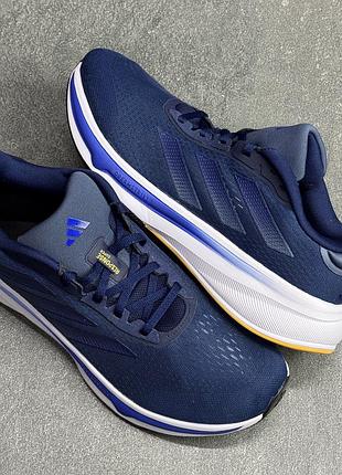 Сині кросівки adidas supernova if8598