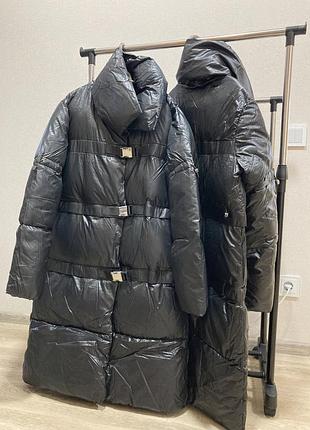Monte cervino женский зимний пуховик черный,размер l
