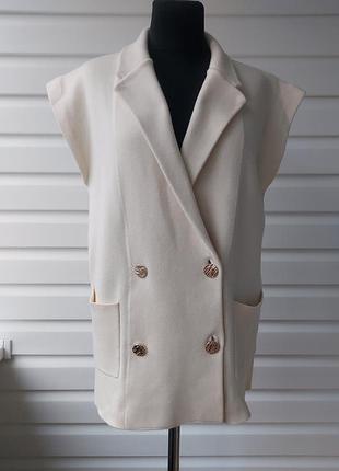 Жакет безрукавка жіноча next