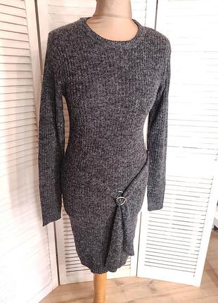 Теплое платье