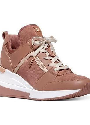 Кроссовки замшевые, стелька 25,5см. converse