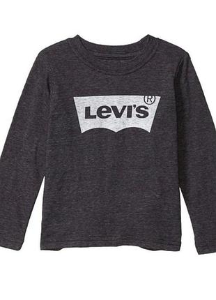 Новий оригінал лонгслів levis 1-2 роки