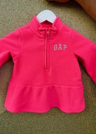 Флиска флисовая кофта gap 3 года