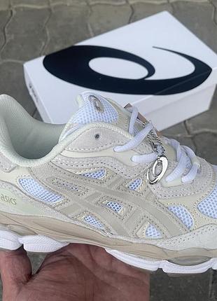 Кросівки asics gel nyc 1203a663 37-40p.бежеві.