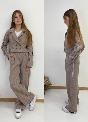 Костюм теплый на девочку