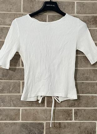 Топ с открытой спиной