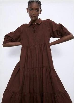 Ліоцелева ярусна сукня