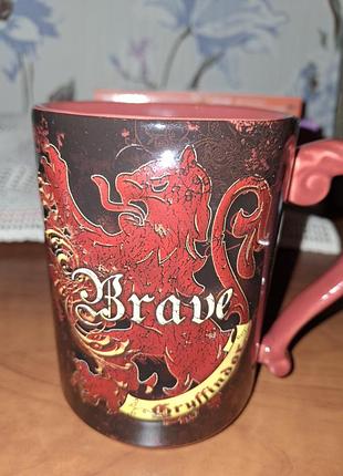 Чашка harry potter gryffindor 350 мл
