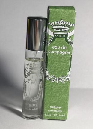 Sisley eau de campagne туалетна вода унісекс, 10 мл
