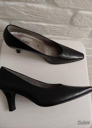 Оригінальні туфлі шкіряні від gabor