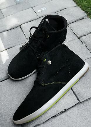 Жіночі замшеві черевики,кросівки puma mini motion.