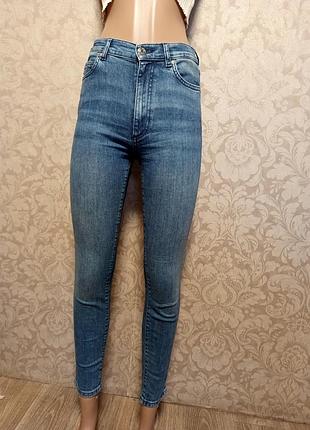 Джинси hugo hugo boss lou skinny fit-high rise