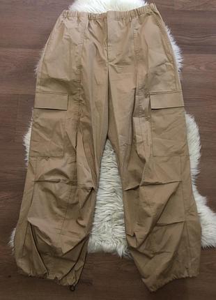 Жіночі штани на затяжках zara