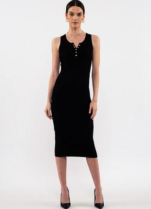 Сукня  міді в рубчик new look 14/42