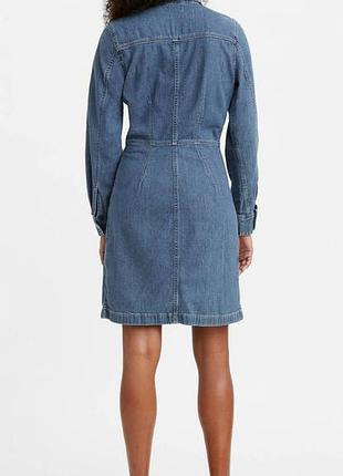 Джинсова сукня fransa