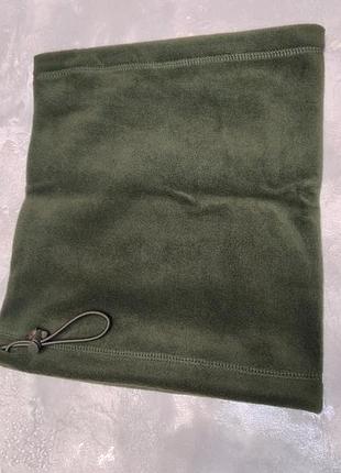 Шарф_труба зимняя