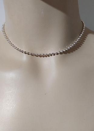 Чокер, цепочка " шарики"