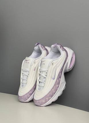 Кроссовки nike air max portal white purple hf3053-232
