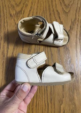 Дитячі ортопедичні сандалі ортекс