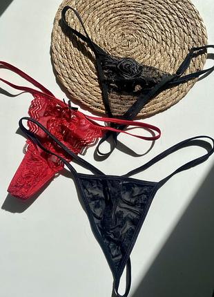 Набір трусиків стринги