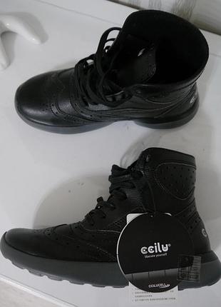 Черные влагозащитные кроссовки ccilu, оригинал.
