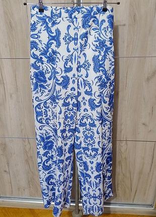 Нарядные женские брюки