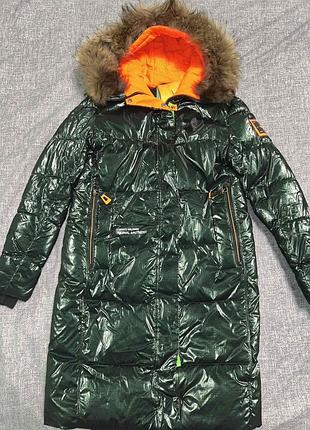 Зимова куртка для дівчаток maliyana