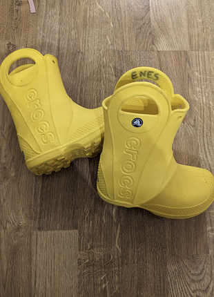 Кроксы, сапожки, резиновые сапоги