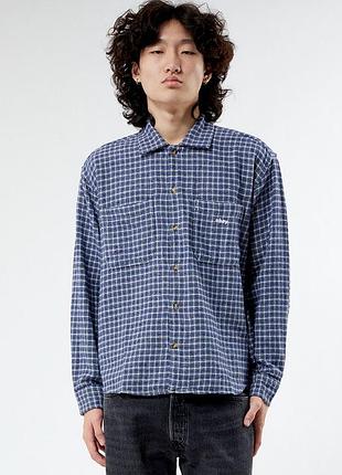 Плотна сорочка овершот obey original shirt overshot оригінал y2k skate clothing rap