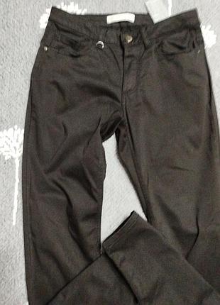 Брюки скинни zara р.38