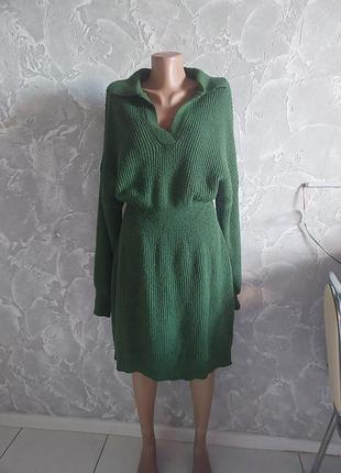 Чудова тепла сукня.