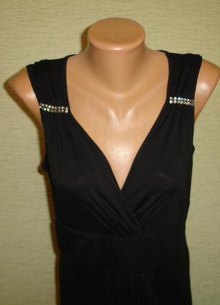 Черное платье george , размер 12