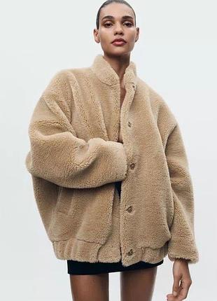 Шуба бомпер zara