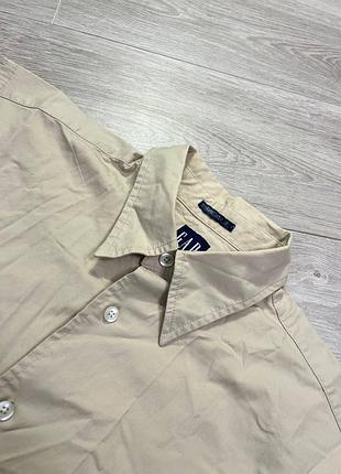 Мужская базовая рубашка gap 2