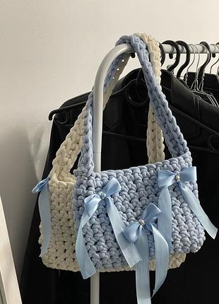 Вʼязана сумка