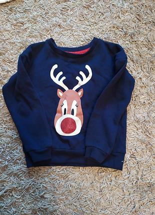 Реглан новогодний