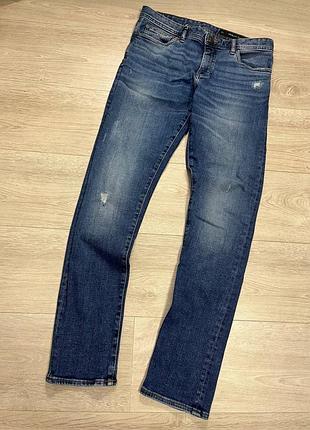 Мужские джинсы с новых коллекций armani exchange