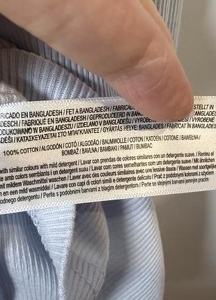Чоловіча майка в рубчик primark 4