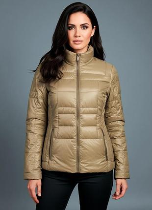 Etage натуральный женский пуховик, пуховая куртка light down jacket