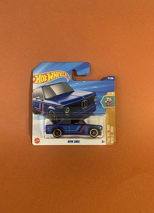 Машинка хот вілс бмв bmw 2002  hot wheels 2025