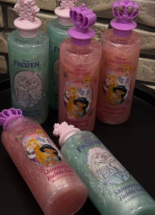 Пена для ванны с шиммером