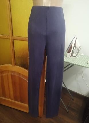 Брюки, р. 46-48 (замш)