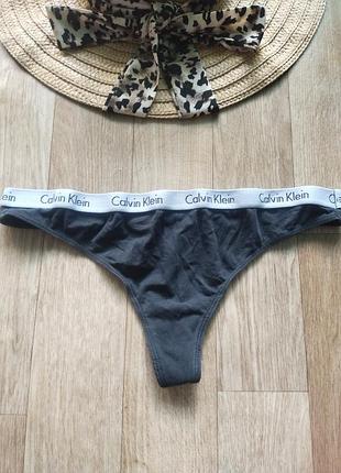 Эффектные хлопковые трусики calvin klein